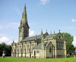 This is St Stephens Church, which is in Audenshaw. Wallpaper