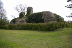 Saffron Walden Castle, Saffron Walden, Essex Wallpaper