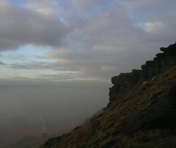 The sky's the limit, Marsden, The West Riding Wallpaper