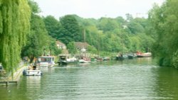 Allington lock, Maidstone Wallpaper