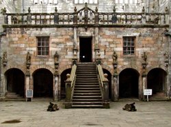 Chillingham Castle in Chillingham, Nothumberland