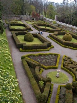 Chillingham Castle in Chillingham, Nothumberland
