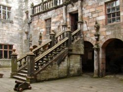 Chillingham Castle in Chillingham, Nothumberland