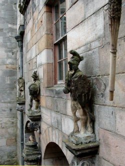 Chillingham Castle in Chillingham, Nothumberland