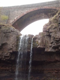 THIS IS ASH GILL WATERFALL NEAR ALSTON 2006