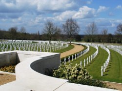 American Cemetery and Memorial at Madingley, Cambridgeshire Wallpaper