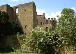 Hardwick Old Hall, Derbyshire Wallpaper