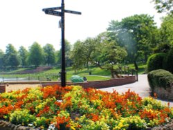 Maldon, Essex.   Which Way ? Wallpaper