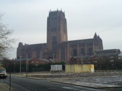The Cathedral of Liverpool. Dec. 2005