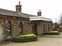 Quainton Railway Museum, Quainton, Near Aylesbury, Bucks.