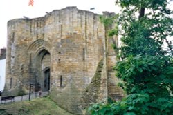 Tonbridge Castle, Kent Wallpaper