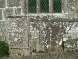 Gidleigh Church, on the edge of Dartmoor Wallpaper