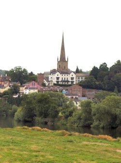 Ross on Wye, Herefordshire