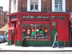 North End Road, West Kensington Wallpaper