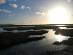 A picture of Hurst Castle Wallpaper