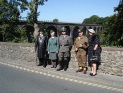 A WW2 Event, at Ingleton, North Yorkshire.