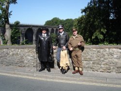 A WW2 Event, at Ingleton, North Yorkshire. Wallpaper