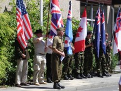 A WW2 Event, at Ingleton, North Yorkshire. Wallpaper