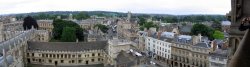 View of High St. from St. Marys the Virgin Church Wallpaper