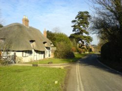 Brook Cottage - Further down Clifton hampden High Street, Oxfordshire Wallpaper