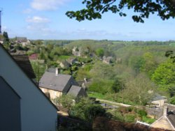 Eastcombe, Gloucestershire, Cotswolds