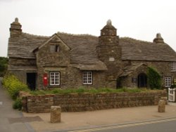 The Old Post Office, Tintagel, Cornwall.