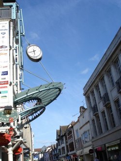Tower Ramparts - Shopping Complex at Ipswich Town Centre