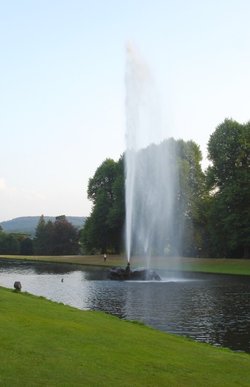 The Emperor Fountain, Chatsworth House, Derbyshire