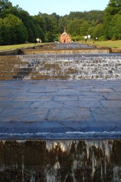at Chatsworth House, Derbyshire