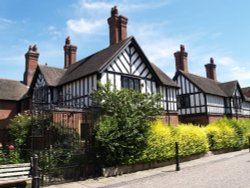 old buildings, Worcester Wallpaper
