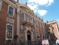 Guildhall, Worcester Wallpaper