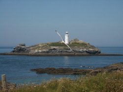 Godrevy Lighthouse, Cornwall Wallpaper