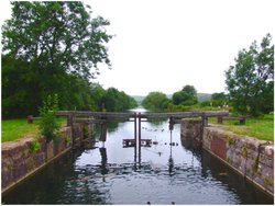 Ulverston Canal, Cumbria