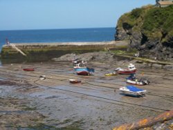 Port Isaac, Cornwall Wallpaper