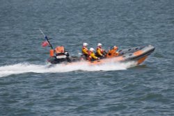 Silloth Lifeboat Pride of Cumbria Wallpaper