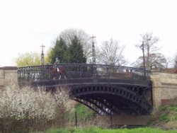 Tickford Bridge – The oldest working Iron Bridge in Europe Wallpaper