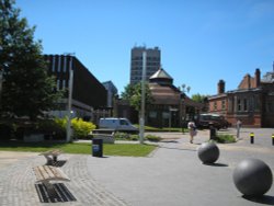 near Coventry University Wallpaper