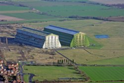 Cardington Hangars, Bedfordshire Wallpaper