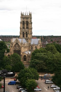 St Georges Minster in Doncaster