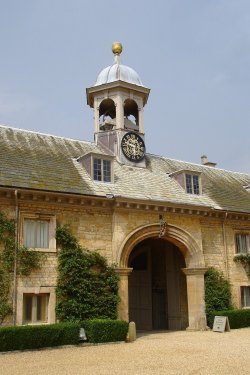 at Belton House, nr. Grantham, Lincolnshire