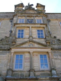 at Lyme Park, Cheshire