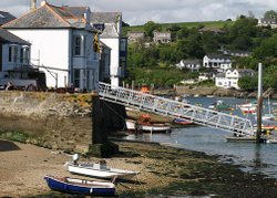 Fowey in Cornwall Wallpaper