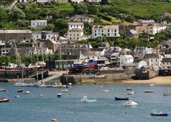 Fowey in Cornwall Wallpaper
