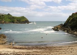 Fowey in Cornwall Wallpaper