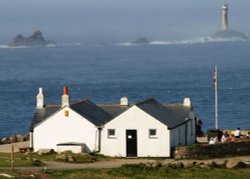 Land's End in Cornwall Wallpaper