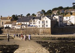 Marazion in Cornwall Wallpaper