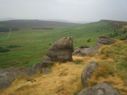 Stanage Edge, Derbyshire Wallpaper