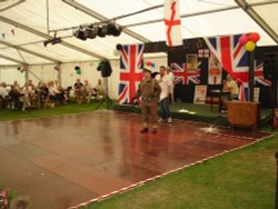 A WW2 Event at Rawcliffe Hall, Out Rawcliffe, Lancashire.,(The 1940's Fashion Parade),.