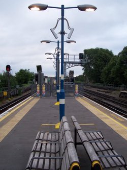 Turnham Green Station