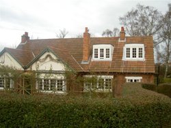 The Kilns, in Risinghurst, Oxford, former home of author C.S. Lewis Wallpaper